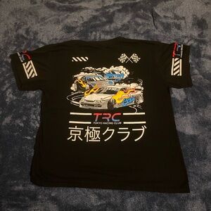 Fresh Laundry Graphic Racing Tee